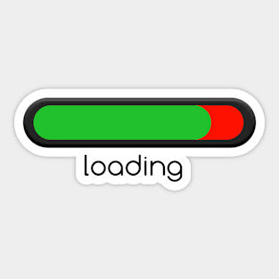 loading Sticker